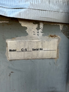 CAT C 5 WET DUST COLLECTOR S N 120-48