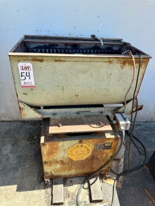 SPEED D BURR DEBURRING MACHINE MODEL 40 S N 6962-54