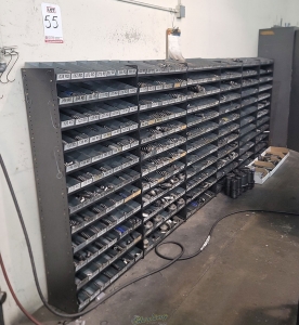 LOT   ALL TURRET PUNCHES WALL RACKS INCLUDED-55