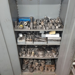 LOT   ALL TURRET PUNCHES WALL RACKS INCLUDED-55