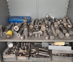 LOT   ALL TURRET PUNCHES WALL RACKS INCLUDED-55