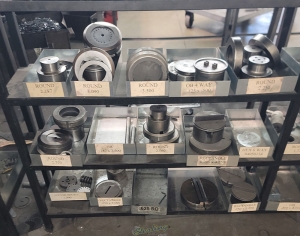 LOT   ALL TURRET PUNCHES WALL RACKS INCLUDED-55