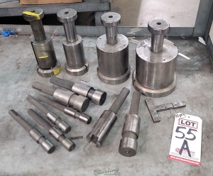 LOT   AMADA TURRET PRESS ALIGNMENT TOOLS-55A
