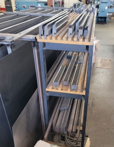 LOT   WILSON TOOL BRAKE DIES UP TO 8 ft W  RACK-56