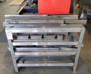 LOT   BRAKE DIES UP TO 42inch W  RACK-57