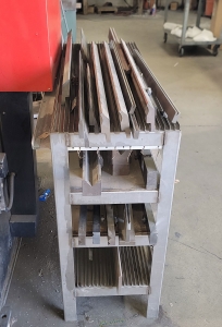 LOT   BRAKE DIES UP TO 42inch W  RACK-57