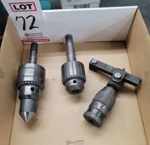 LOT   DRILL PRESS CHUCKS-72