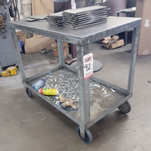 SHOP CART 24inch X 40inch CONTENTS NOT INCLUDED-92