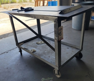 SHOP CART 26inch X 44inch CONTENTS NOT INCLUDED-98