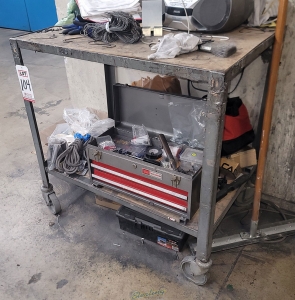 SHOP CART 24inch X 36inch CONTENTS NOT INCLUDED-104