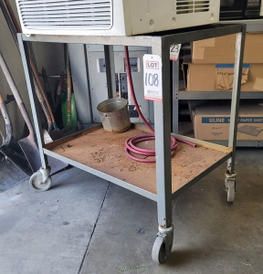 SHOP CART 2 ft X 3 ft CONTENTS NOT INCLUDED-108