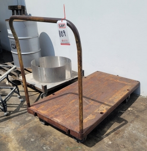 FLAT CART 30inch X 5 ft-109