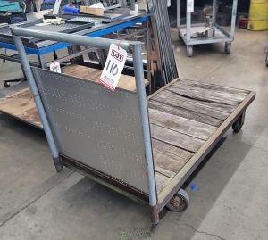 FLAT CART 30inch X 5 ft-110
