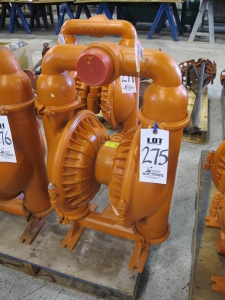 WILDEN 3" DIAPHRAGM PUMP, S/N 00732186 (G-49) LOADING & HANDLING FEE $15-