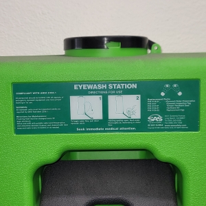 SAS SAFETY EYEWASH STATION WALL HUNG-126