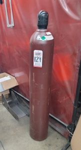 ARGON CYLINDER EMPTY-129