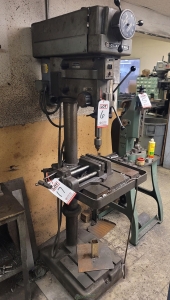 CLAUSING 20" DRILL PRESS, MODEL 2274, FLOOR MODEL, 1.5 HP-6