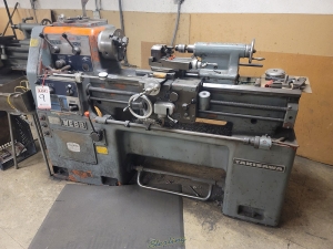 WEBB/TAKISAWA DELUXE ENGINE LATHE, MODEL TSL-800, 8" 3-JAW CHUCK, TAILSTOCK, KDK QUICK-CHANGE TOOL POST-9
