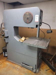 DOALL CONTOUR MACHINE / VERTICAL BAND SAW, MODEL 3012-U, S/N 147-63635-11