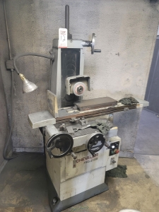 Chevalier-CHEVALIER 6" X 18" SURFACE GRINDER, MODEL FSG-618M, 6" X 18" CHEVALIER PERMANENT MAGNETIC CHUCK, S/N A3088003-12