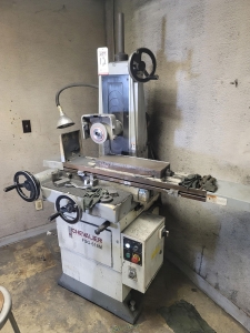 Chevalier-CHEVALIER 6" X 18" SURFACE GRINDER, MODEL FSG-618M, 6" X 18" CHEVALIER PERMANENT MAGNETIC CHUCK, S/N A3088003-12