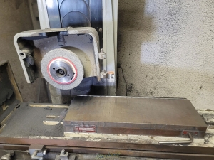 Chevalier-CHEVALIER 6" X 18" SURFACE GRINDER, MODEL FSG-618M, 6" X 18" CHEVALIER PERMANENT MAGNETIC CHUCK, S/N A3088003-12