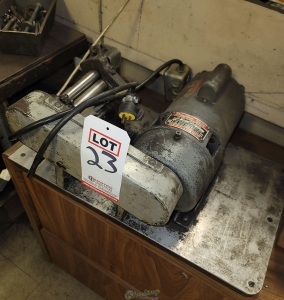 4-1/2" POWERED SLIP ROLL, 1/3 HP-23