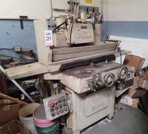 DOALL 8" X 24" HYDRAULIC SURFACE GRINDER, MODEL D824-12, S/N 222-69271-24