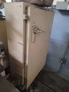 DOALL 8" X 24" HYDRAULIC SURFACE GRINDER, MODEL D824-12, S/N 222-69271-24