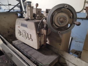 DOALL 8" X 24" HYDRAULIC SURFACE GRINDER, MODEL D824-12, S/N 222-69271-24