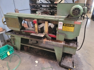 DoAll-DOALL HORIZONTAL BAND SAW, MODEL C-916, S/N 438-85896-27