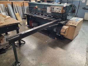 Amada-AMADA 6' X 1/4" POWER SQUARING SHEAR, MODEL M-2060, S/N 2600473-28
