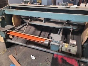 Amada-AMADA 6' X 1/4" POWER SQUARING SHEAR, MODEL M-2060, S/N 2600473-28