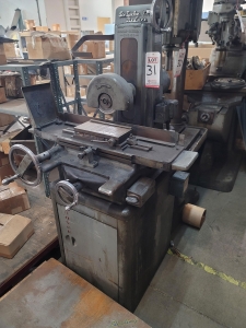 BOYAR-SCHULTZ SIX TWELVE DELUXE 6" X 12" SURFACE GRINDER-31