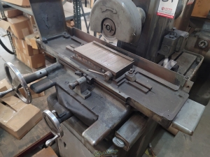 BOYAR-SCHULTZ SIX TWELVE DELUXE 6" X 12" SURFACE GRINDER-31