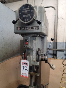 CLAUSING 20" DRILL PRESS, MODEL 2272, FLOOR MODEL, S/N 508385-32