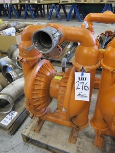 WILDEN 3" DIAPHRAGM PUMP, NO S/N  (G-49) LOADING & HANDLING FEE $15-