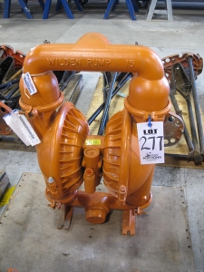 WILDEN 3" DIAPHRAGM PUMP, S/N 00895435 (G-49) LOADING & HANDLING FEE $15-