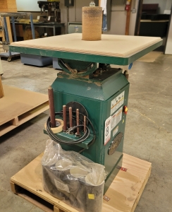 2021 GRIZZLY OSCILLATING SPINDLE/DRUM SANDER, MODEL G1071, S/N 2107670-8