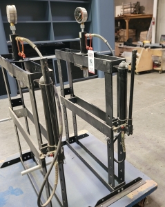 H-FRAME SHOP PRESS, DISTANCE BETWEEN UPRIGHTS: 30"-19