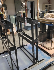 H-FRAME SHOP PRESS, DISTANCE BETWEEN UPRIGHTS: 30"-20