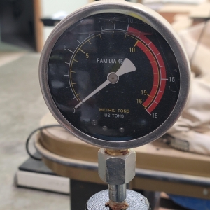 H-FRAME SHOP PRESS, DISTANCE BETWEEN UPRIGHTS: 30"-20