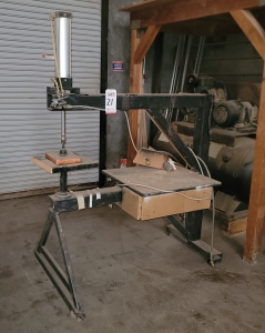 PNEUMATIC SHOP SEAT PRESS-21