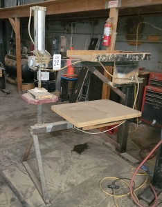 PNEUMATIC SHOP SEAT PRESS-22