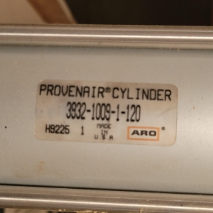 PNEUMATIC SHOP SEAT PRESS, OUT OF SERVICE - NEEDS WORK-24