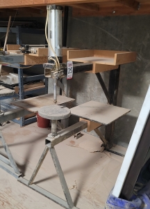 PNEUMATIC SHOP SEAT PRESS, OUT OF SERVICE - NEEDS WORK-25