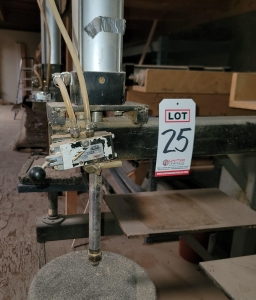 PNEUMATIC SHOP SEAT PRESS, OUT OF SERVICE - NEEDS WORK-25