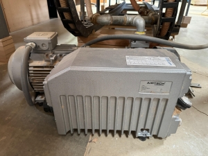 CUSTOM MADE THERMOFORMER VACUUM PRESS, 52" X 127" AIR TABLE, TRACK-30