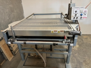 2020 BELOVAC THERMOFORMER VACUUM PRESS, 30" X 39" AIR TABLE, THIS CUSTOM-MADE BELOVAC MACHINE WILL DO A 14" DEEP DRAW-32