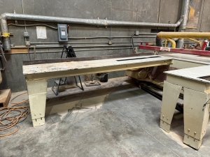 CMT 18" TABLE SAW, MODEL 360-10H, 18" BLADE-34